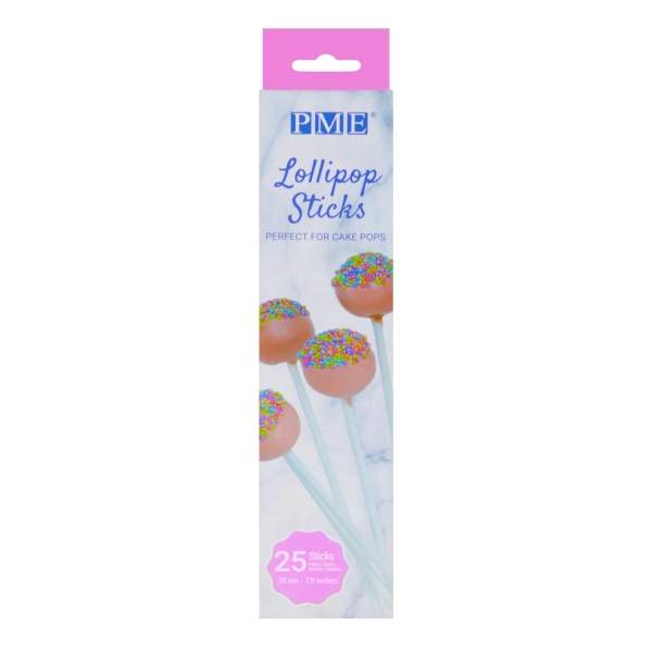 Lollipop Sticks (20cm)